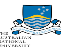 The Australian National University