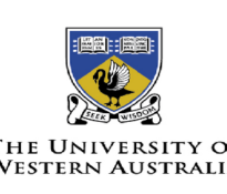 The University of Western Australia